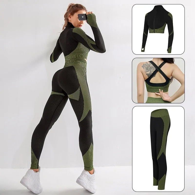 FlexiStretch Women's Yoga Set