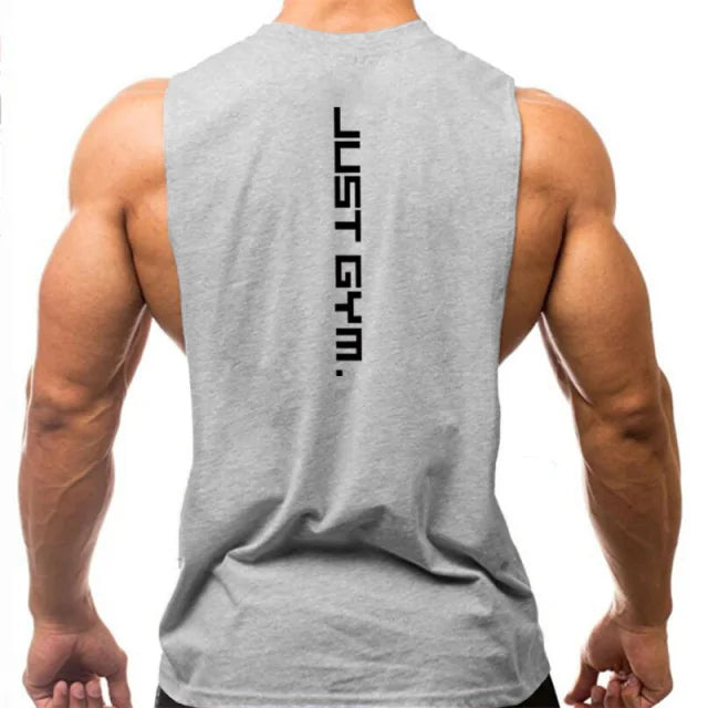 Just Gym Hoodie Tank Top