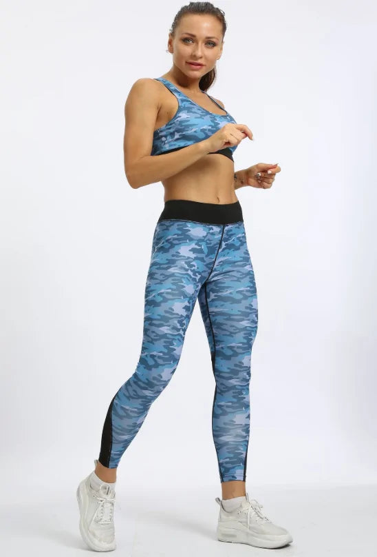 CamoFlex Women's 2-Piece Yoga Suit