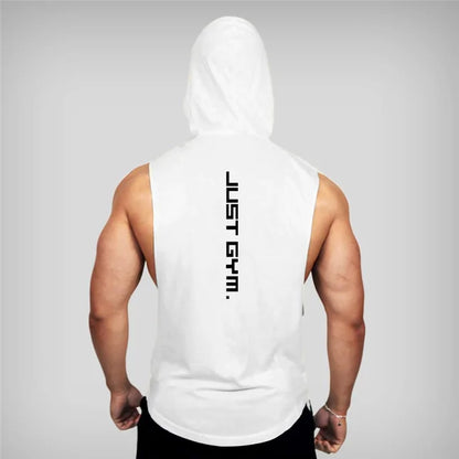 Just Gym Hoodie Tank Top