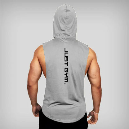 Just Gym Hoodie Tank Top