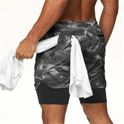 SummerFlex 2-in-1 Quick Dry Running Shorts