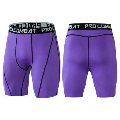 Combat Compression Shorts