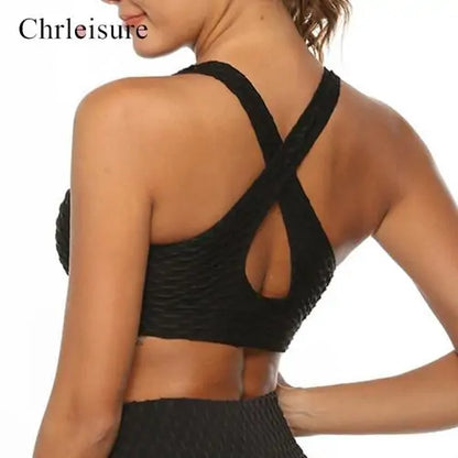 Chrleisure Deep V-neck Bra