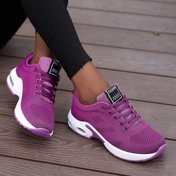 BreatheEase Women's Casual Running Shoes