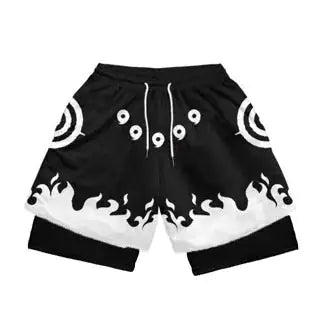 Anime Mesh Shorts