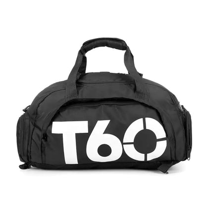 T60 Waterproof Sports and Gym Duffle Bag