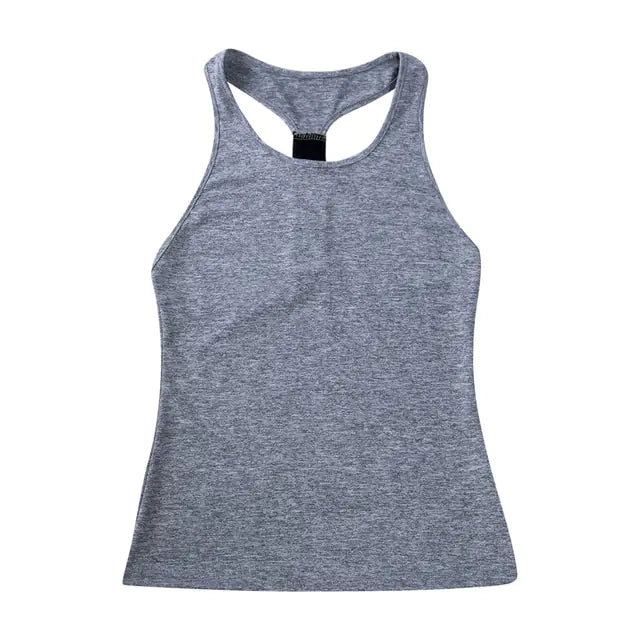 EaseFlow Casual Sleeveless Yoga Shirt