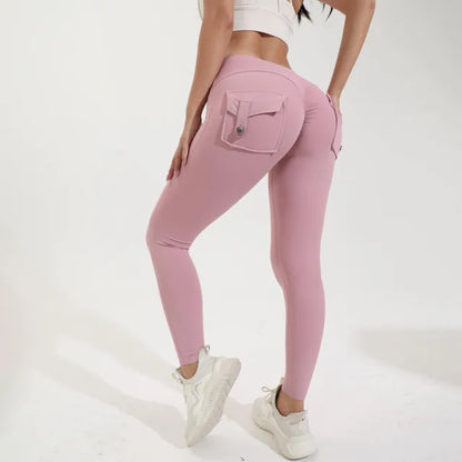 Butt Lifting Pocket Leggings