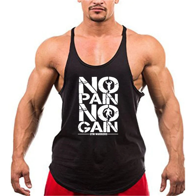 No Pain No Gain Tank Top