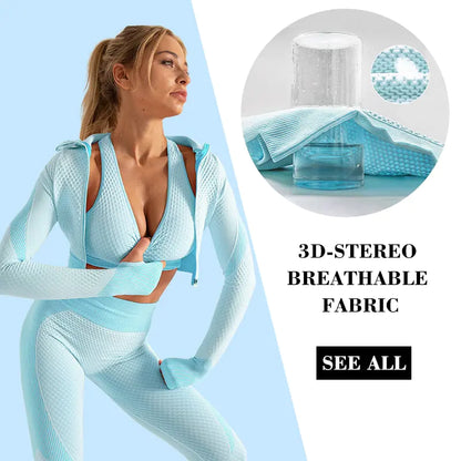 ActiveFlex Yoga 3-Piece Set