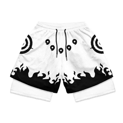 Anime Running Shorts