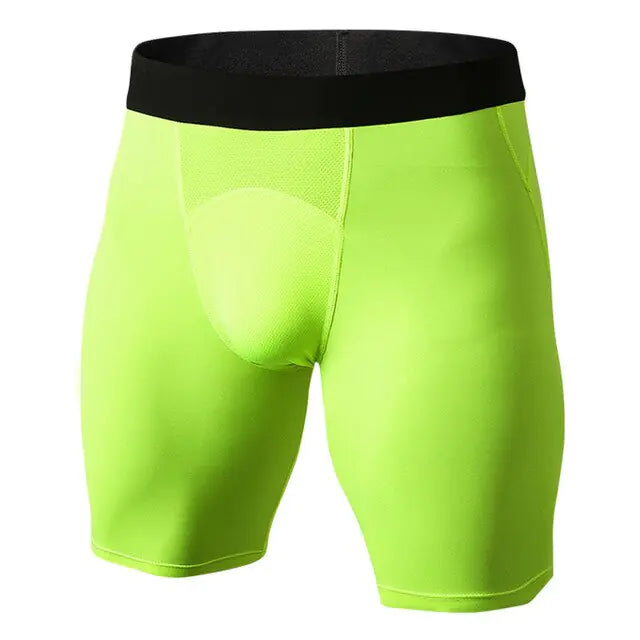 AeroFit Running Compression Tights Shorts