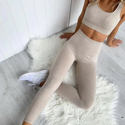 FlexiFit Seamless Yoga Set