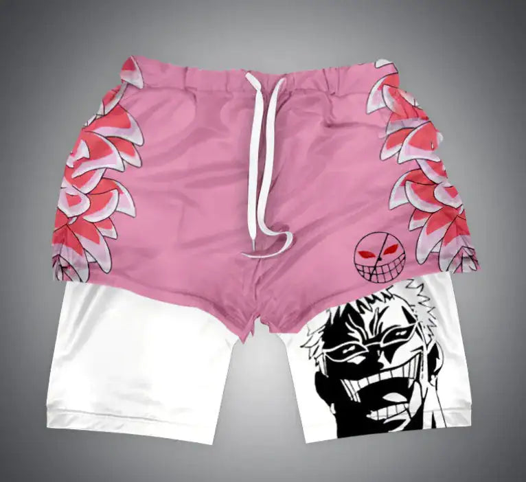 Anime Mesh Shorts