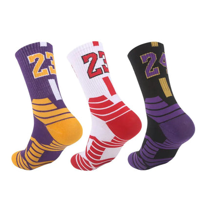 Non-Slip Basketball Socks