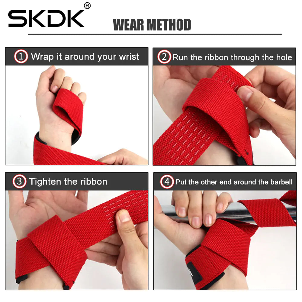 SKDK Gym Wrist Straps