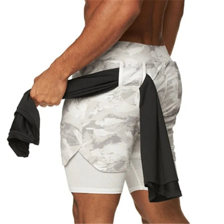 SummerFlex 2-in-1 Quick Dry Running Shorts