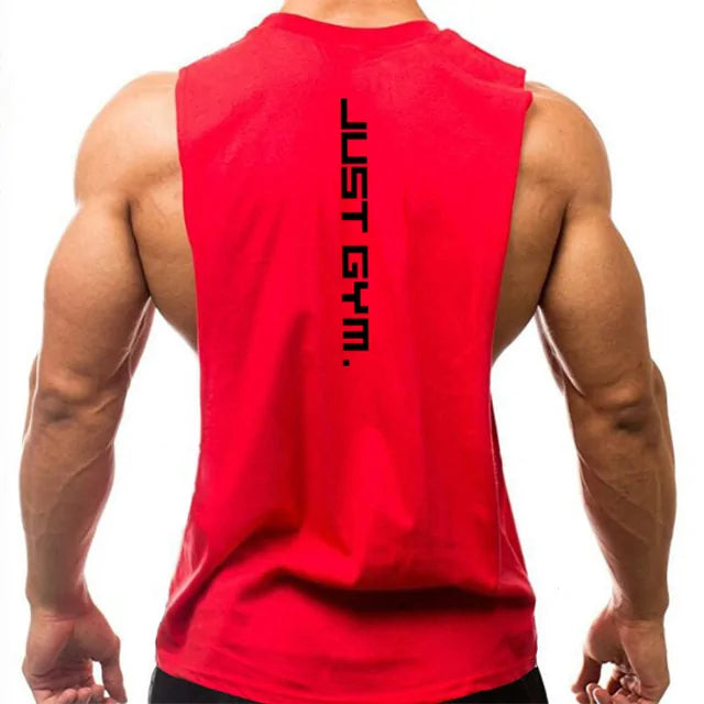 Just Gym Hoodie Tank Top