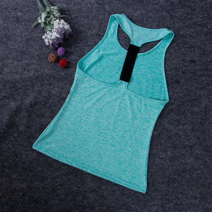 EaseFlow Casual Sleeveless Yoga Shirt