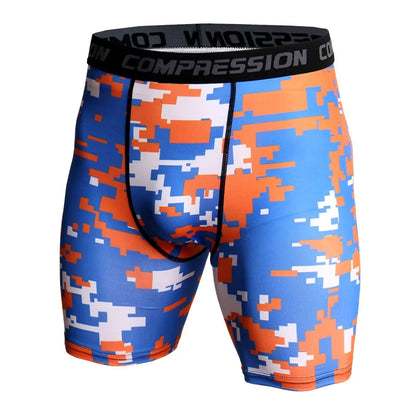 Camo Compression Shorts