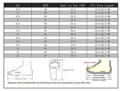 AirStride Air Mesh Running Shoes