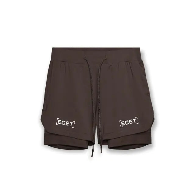 ECET Double Layer Shorts