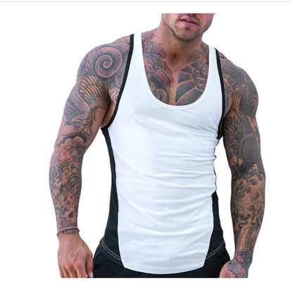 MuscleFlex Bodybuilding Tank Top