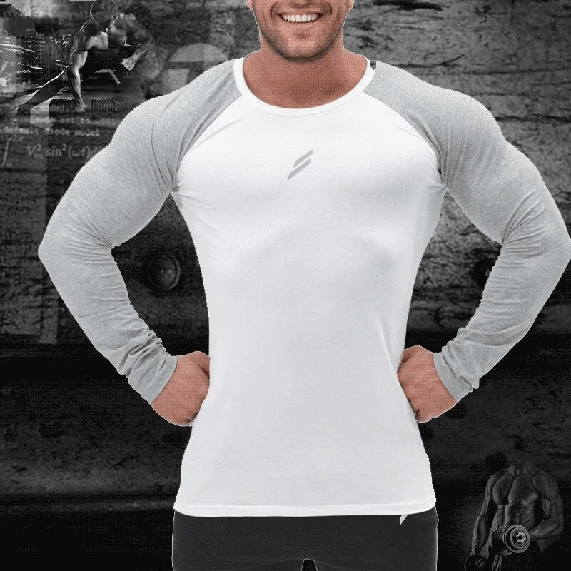 ActiveFlex Slim Fit Long Sleeve T-Shirt