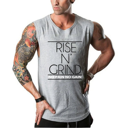 Rise N Grind Gym Tank