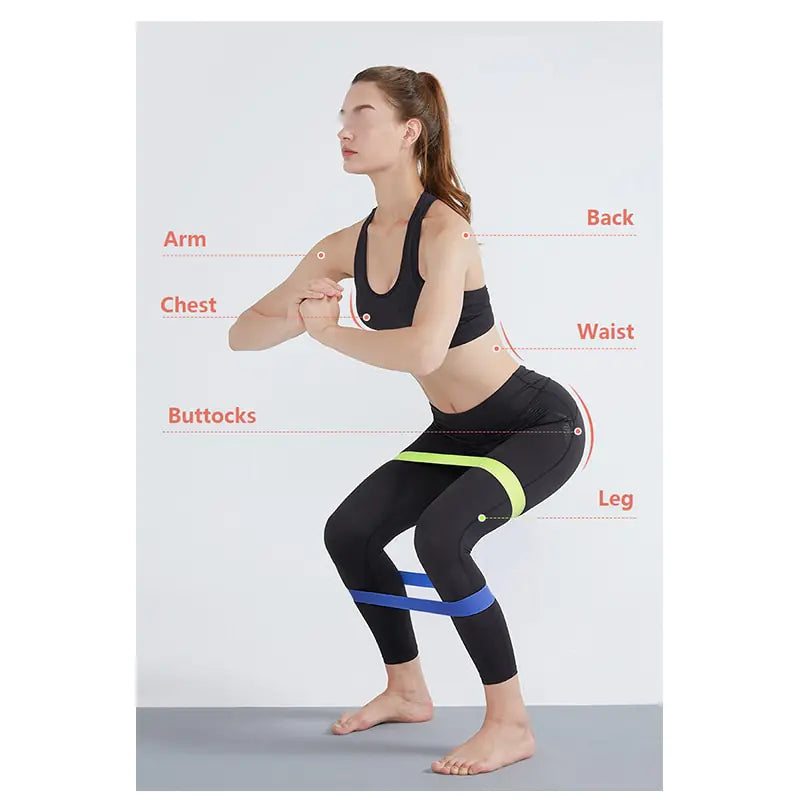 FlexiFit™ Elastic Resistance Bands