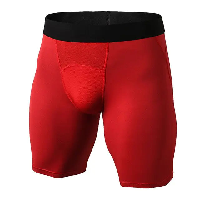 AeroFit Running Compression Tights Shorts