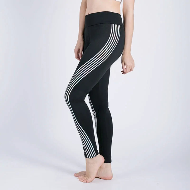 Kaminsky Shine Fitness Leggings