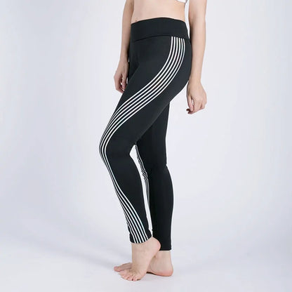 Kaminsky Shine Fitness Leggings