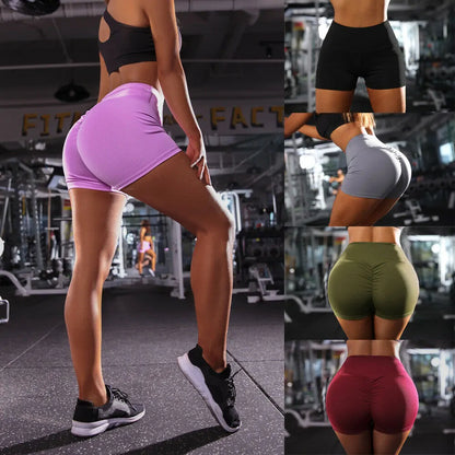 High Waist Fitness Shorts