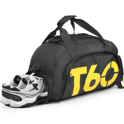 T60 Waterproof Sports and Gym Duffle Bag