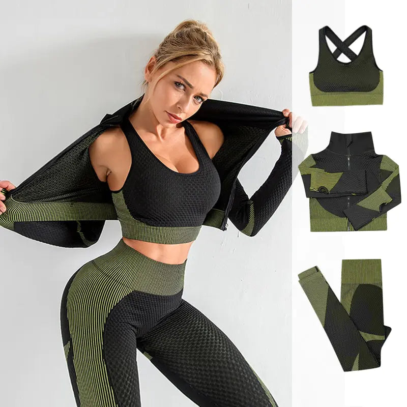 ActiveFlex Yoga 3-Piece Set