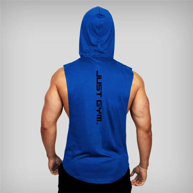 Just Gym Hoodie Tank Top