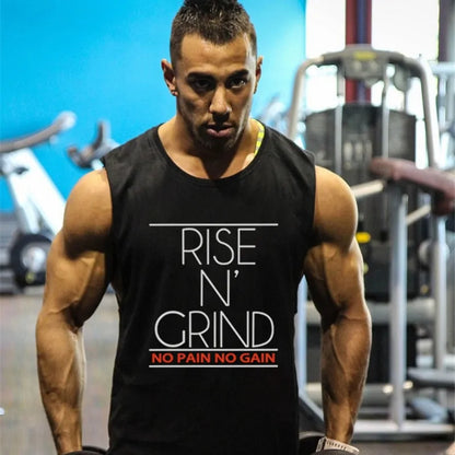 Rise N Grind Gym Tank