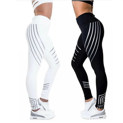 Kaminsky Shine Fitness Leggings