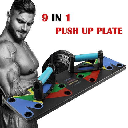 9 in 1 Push Up Board