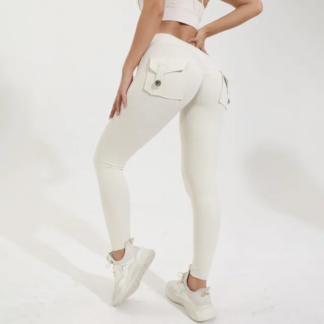 Butt Lifting Pocket Leggings