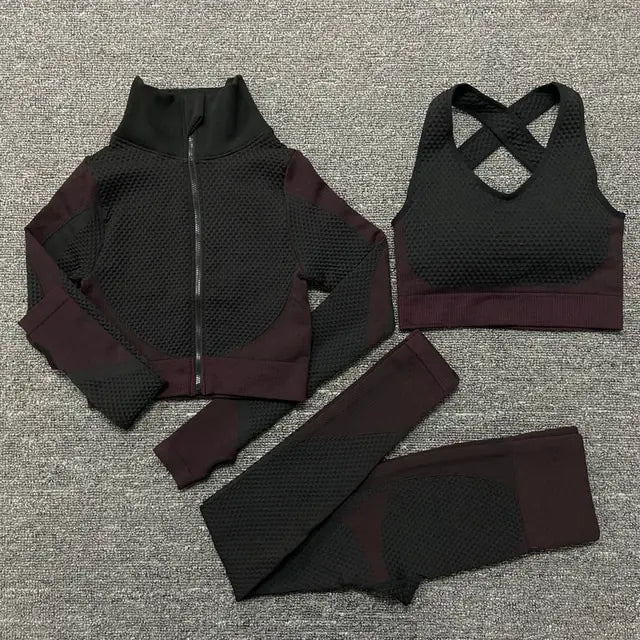 ActiveFlex Yoga 3-Piece Set