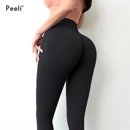 Peeli Sport Scrunch Butt Leggings