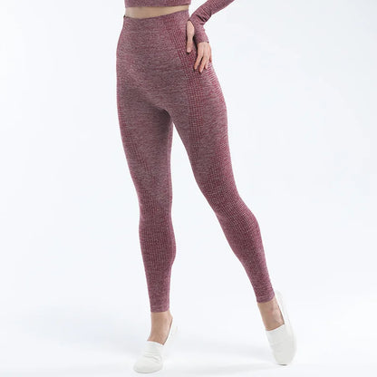 Peeli High Waist Seamless Push Up Leggings