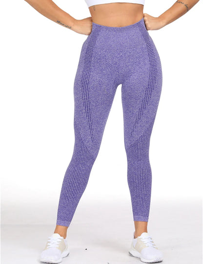 Peeli High Waist Seamless Push Up Leggings