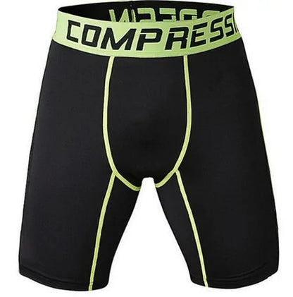 Camo Compression Shorts