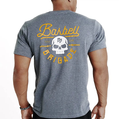 Barbell Brigade Skull Shirt