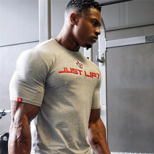 Just Lift CoreRun Cotton Performance Tee