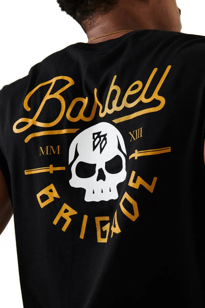 Barbell Brigade Skull Shirt